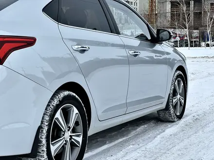 Hyundai Accent 2018 года за 7 500 000 тг. в Астана – фото 10