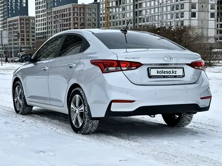 Hyundai Accent 2018 года за 7 500 000 тг. в Астана – фото 7