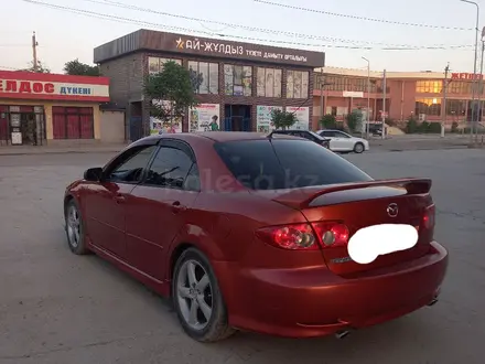 Mazda 6 2003 года за 3 100 000 тг. в Жетысай – фото 2