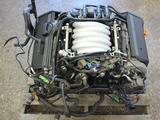 Двигатель Audi A8/A6/A4 2.4л 2.8л ACK Привозной ДВС v30 НОВЫЙ ЗАВОЗ! за 120 200 тг. в Алматы – фото 2