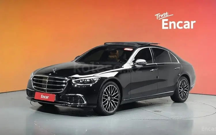 Mercedes-Benz S 580 4MATIC 2023 года за 55 000 000 тг. в Алматы
