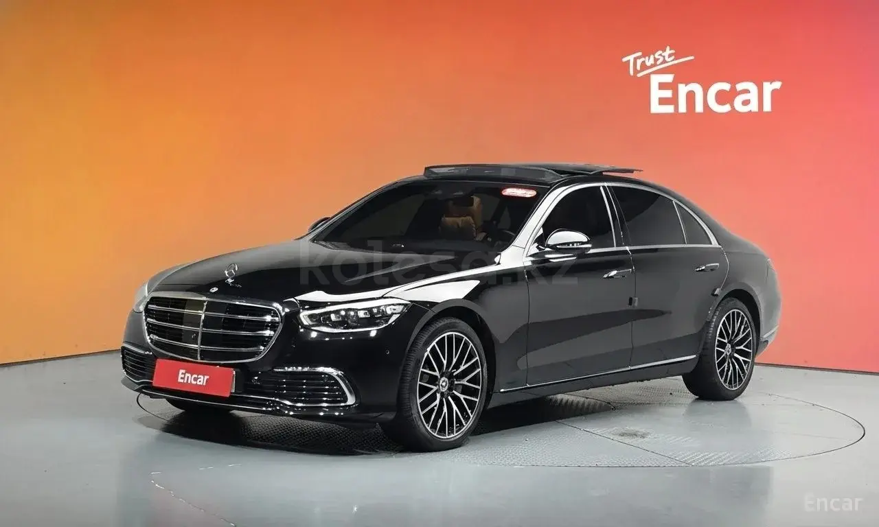 Mercedes-Benz S-Class, 2023