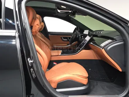 Mercedes-Benz S 580 4MATIC 2023 года за 55 000 000 тг. в Алматы – фото 29