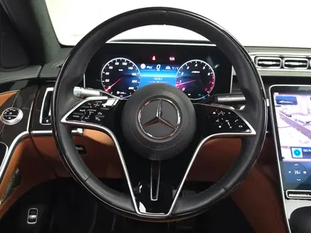 Mercedes-Benz S 580 4MATIC 2023 года за 55 000 000 тг. в Алматы – фото 23