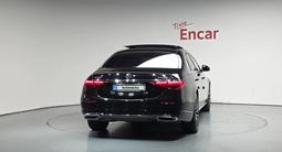Mercedes-Benz S 580 4MATIC 2023 года за 55 000 000 тг. в Алматы – фото 3