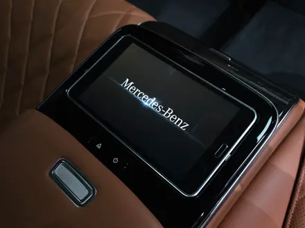 Mercedes-Benz S 580 4MATIC 2023 года за 55 000 000 тг. в Алматы – фото 34