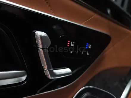 Mercedes-Benz S 580 4MATIC 2023 года за 55 000 000 тг. в Алматы – фото 16