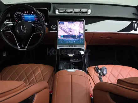 Mercedes-Benz S 580 4MATIC 2023 года за 55 000 000 тг. в Алматы – фото 28