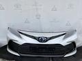 Бампер передний в сборе Toyota Camry 75 ORIGINAL за 10 000 тг. в Алматы