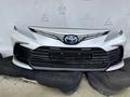 Бампер передний в сборе Toyota Camry 75 ORIGINAL за 10 000 тг. в Алматы – фото 3