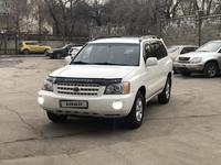 Toyota Highlander 2003 года за 7 100 000 тг. в Алматы