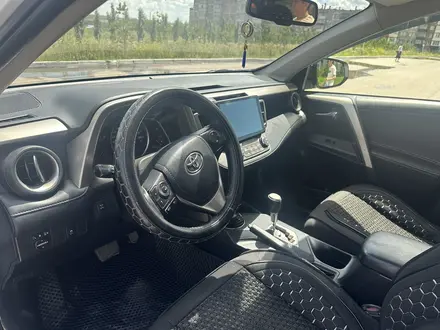 Toyota RAV4 2014 года за 10 500 000 тг. в Караганда – фото 10