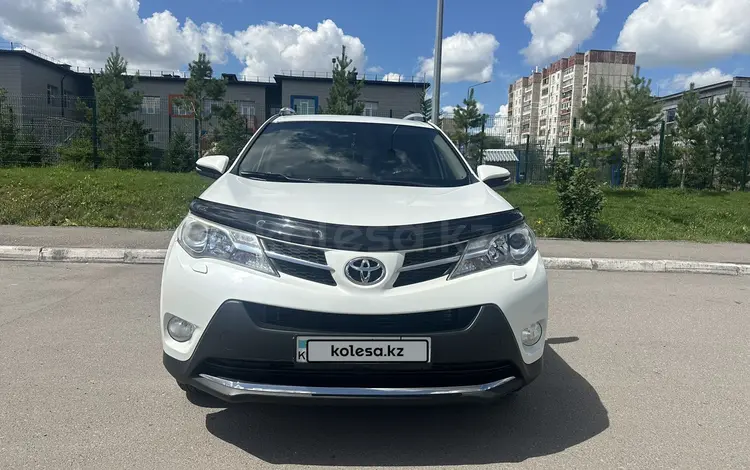 Toyota RAV4 2014 года за 10 500 000 тг. в Караганда