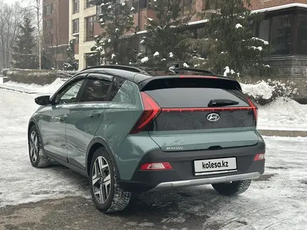 Hyundai Bayon 2023 года за 9 900 000 тг. в Алматы – фото 8