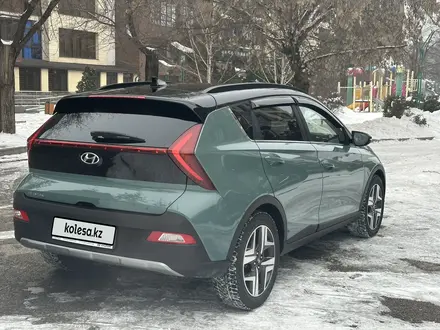 Hyundai Bayon 2023 года за 9 900 000 тг. в Алматы – фото 7