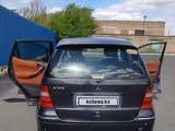 Mercedes-Benz A 140 2002 годаүшін1 400 000 тг. в Темиртау – фото 4