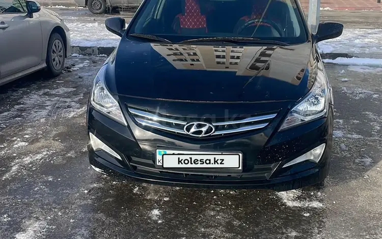 Hyundai Accent 2014 годаүшін5 200 000 тг. в Шымкент