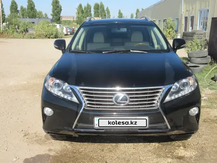 Lexus RX 350 2013 года за 13 425 750 тг. в Актобе