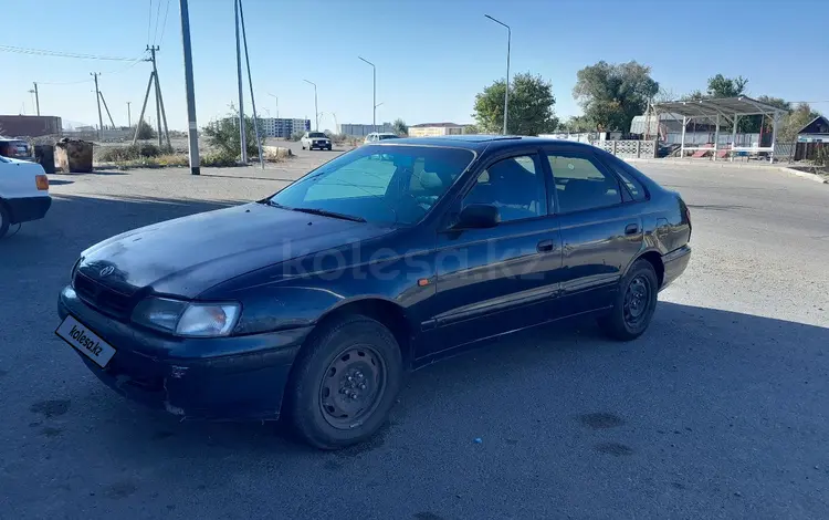 Toyota Carina E 1996 годаүшін1 500 000 тг. в Тараз