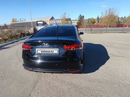 Hyundai Accent 2021 года за 7 900 000 тг. в Костанай – фото 6