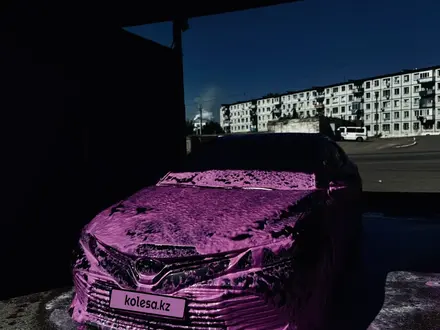 Toyota Camry 2019 года за 13 500 000 тг. в Караганда – фото 4