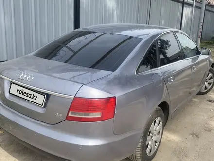 Audi A6 2007 года за 2 500 000 тг. в Алматы – фото 6