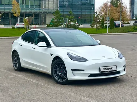 Tesla Model 3 2021 года за 20 000 000 тг. в Алматы – фото 3