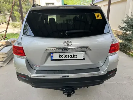 Toyota Highlander 2012 года за 12 000 000 тг. в Шымкент – фото 3