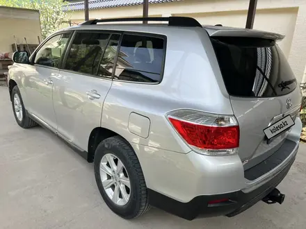 Toyota Highlander 2012 года за 12 000 000 тг. в Шымкент – фото 4
