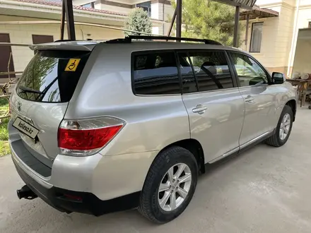 Toyota Highlander 2012 года за 12 000 000 тг. в Шымкент – фото 2