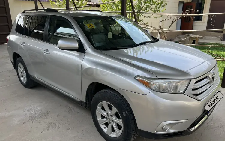 Toyota Highlander 2012 года за 12 000 000 тг. в Шымкент