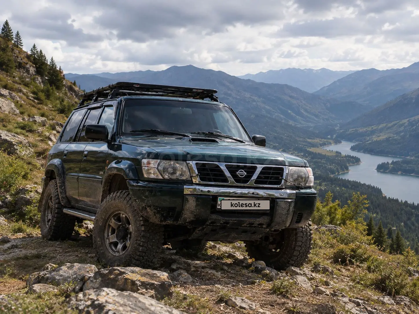 Nissan Patrol, 2000