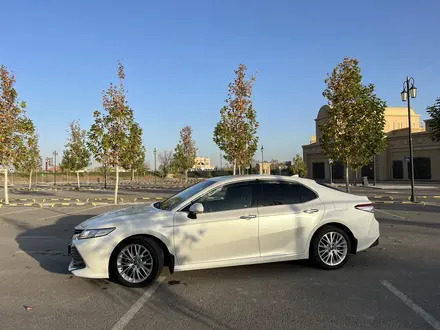 Toyota Camry 2019 года за 15 500 000 тг. в Туркестан – фото 9