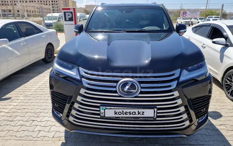 Lexus LX 600 2022 годаүшін78 500 000 тг. в Алматы