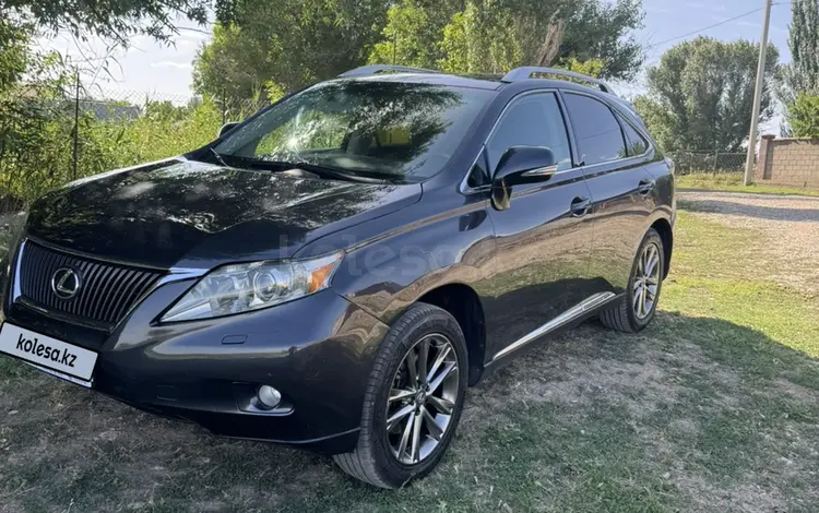 Lexus RX 350 2011 года за 11 500 000 тг. в Шымкент