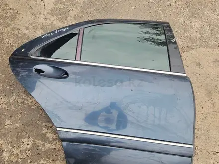 Дверь Mercedes-Benz W220 за 1 000 тг. в Алматы