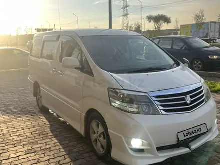 Toyota Alphard 2007 года за 6 100 000 тг. в Алматы – фото 5