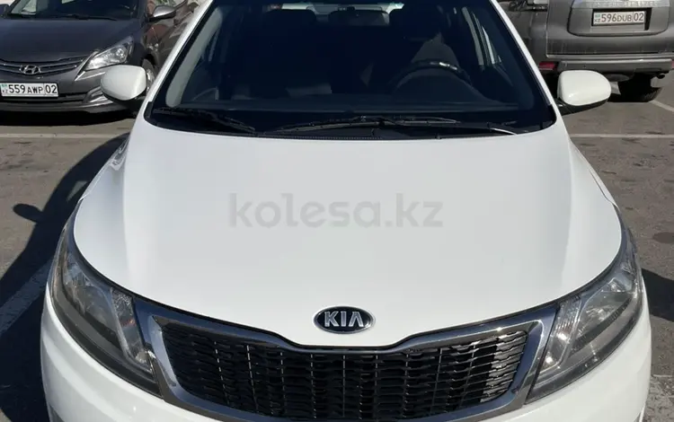 Kia Rio 2014 года за 6 000 000 тг. в Алматы