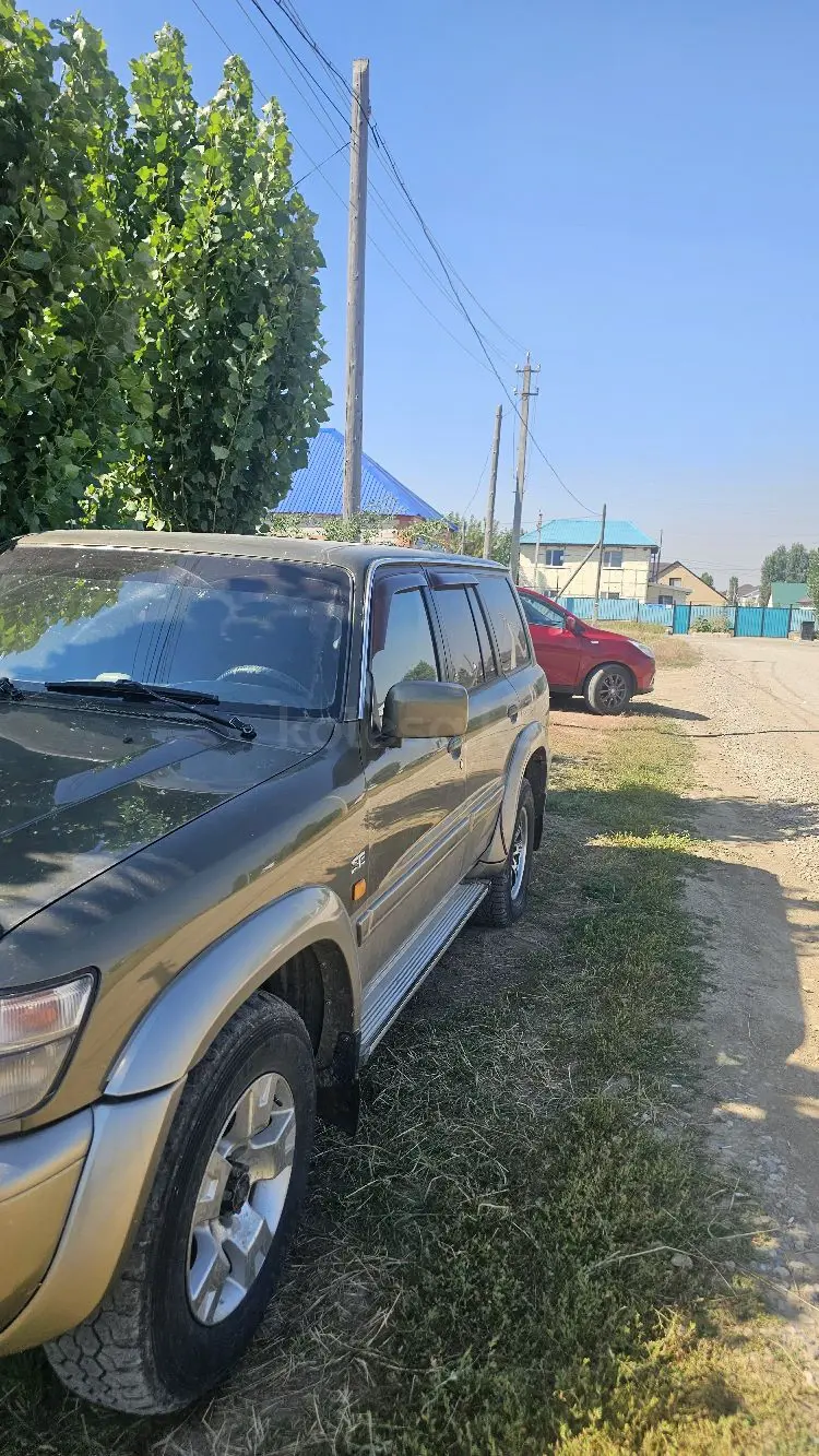 Nissan Patrol, 1998