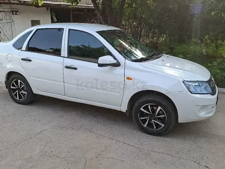 ВАЗ (Lada) Granta 2190 2012 года за 1 600 000 тг. в Шымкент – фото 4