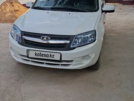 ВАЗ (Lada) Granta 2190 2012 года за 1 600 000 тг. в Шымкент
