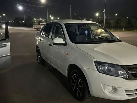 ВАЗ (Lada) Granta 2190 2012 года за 1 600 000 тг. в Шымкент – фото 7