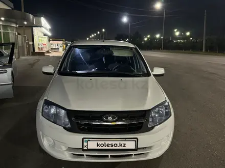 ВАЗ (Lada) Granta 2190 2012 года за 1 600 000 тг. в Шымкент – фото 8