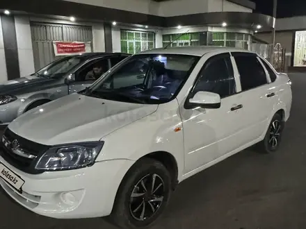 ВАЗ (Lada) Granta 2190 2012 года за 1 600 000 тг. в Шымкент – фото 9