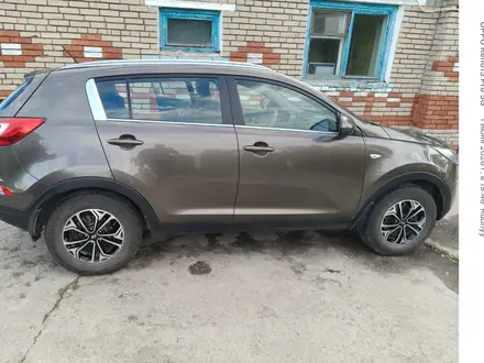 Kia Sportage 2013 года за 6 200 000 тг. в Костанай – фото 2