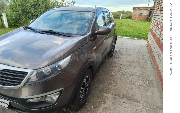 Kia Sportage 2013 года за 6 200 000 тг. в Костанай