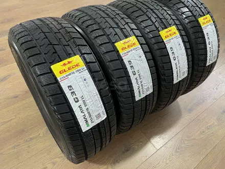 215/60R16 GLEDE G39 зимняя (липучка). С 10: 00 до 23: 30! 2024 год! за 25 000 тг. в Алматы – фото 2