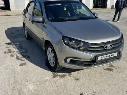 ВАЗ (Lada) Granta 2190 2020 года за 4 400 000 тг. в Актау – фото 9