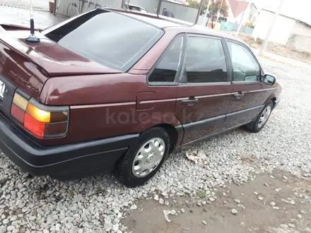 Volkswagen Passat 1991 года за 1 000 000 тг. в Кентау – фото 3