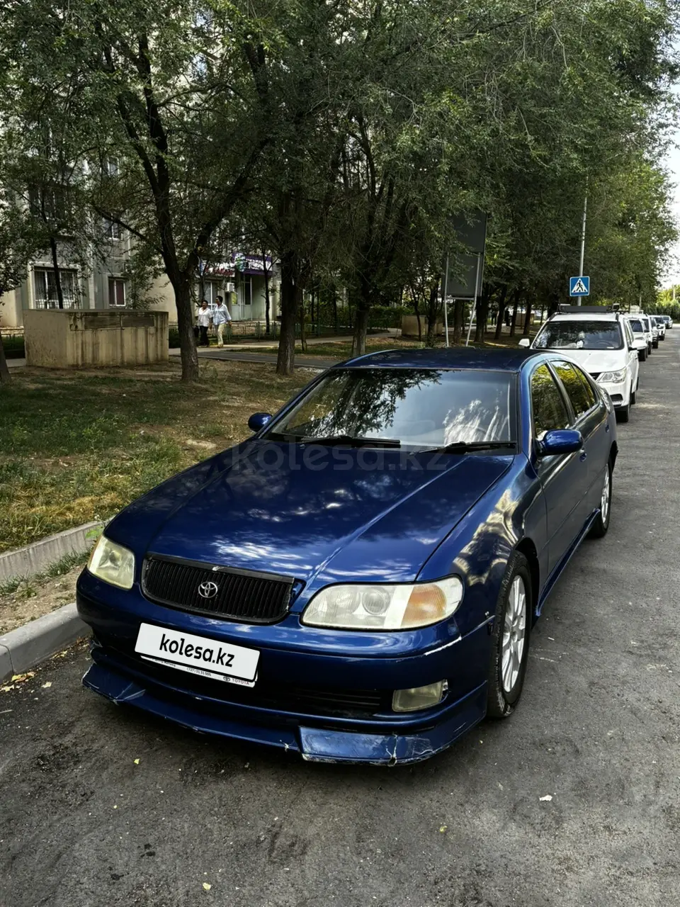 Toyota Aristo, 1994